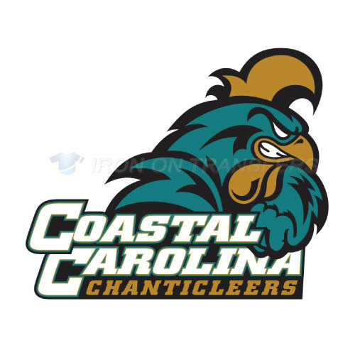 Coastal Carolina Chanticleers Iron-on Stickers (Heat Transfers)NO.4154
